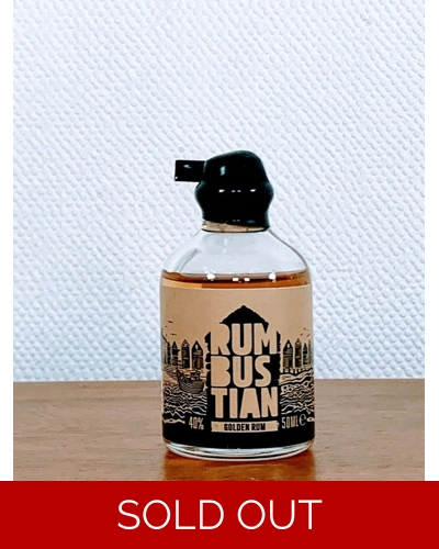 Rumbustian Golden Rum 5cl